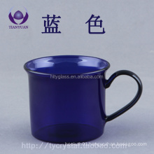 Wholesale High Quality Colored Borosilicate glass coffee cup